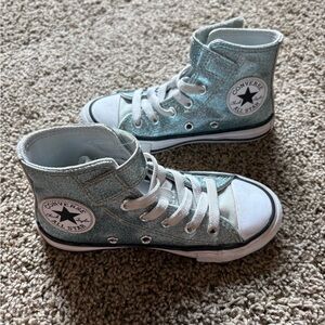 Converse Glitter High Tops
